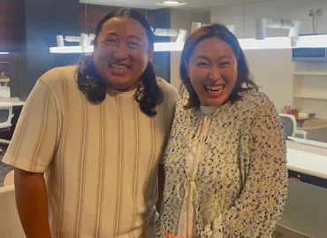 奇跡のトリオ結成？ ロバート秋山＆丸山礼のツーショットにまさかの五輪アスリート参戦 「私も似てるって言われます！」