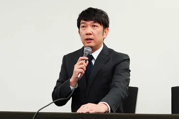 投資トラブルのTKO木本武宏が会見で謝罪 会見が遅れた理由は「詐欺の可能性もあった」 