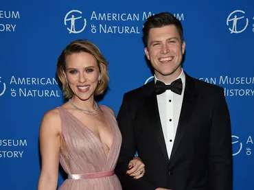 スカーレット・ヨハンソン、コリン・ジョストと結婚！