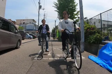 ＧＥＮＥ数原龍友、浜田雅功と尼崎・立花をサイクリング「実家バレますよ！」/関西/芸能/デイリースポーツ online