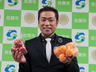 ポジティブにSAGAをPR 佐賀市出身のはなわさん、佐賀市プロモーション大使に就任（ニュース地図） 