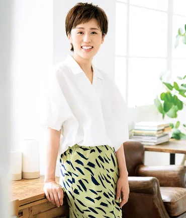 にしおかすみこさん、母親の介護は、゛自分が大切だと思う時間を過ごすこと゛を心がけて – STORY ストーリィ オフィシャルサイト
