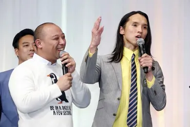 向上委員会」で゛大外刈り゛… トム・ブラウン布川、実は病院に行っていた（ザテレビジョン）