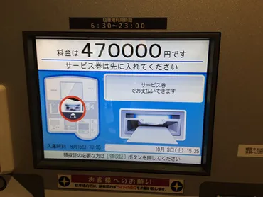 精算機「料金は47万円です」 2時間の駐車でなぜ高額請求？コインパーキングに原因と対処法聞いた（1/3） 