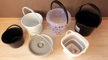 100均バケツの活用術！掃除、収納、DIYまで網羅！用途別おすすめバケツは？ダイソー、セリア、キャンドゥ…100均バケツを徹底解説！