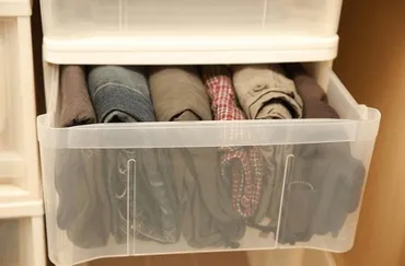 引き出し収納を使いやすくする工夫とたたみ方のコツ【ノウハウ】 