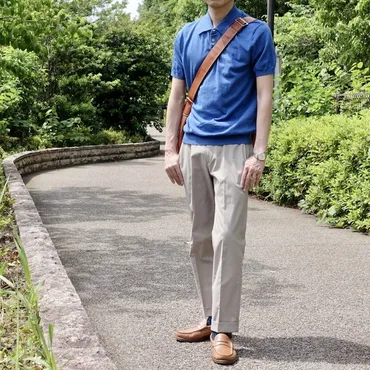 真夏向き】ユニクロの感動パンツ【セットアップ、コーデも】 