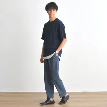 ユニクロ「感動パンツ」をオシャレに着こなすコーデ術とは 